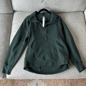 Lululemon Scuba Oversized Funnel-Neck Half Zip - Long